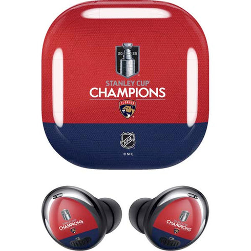 2025 Stanley Cup Champions Florida Panthers Galaxy Buds Pro Skin